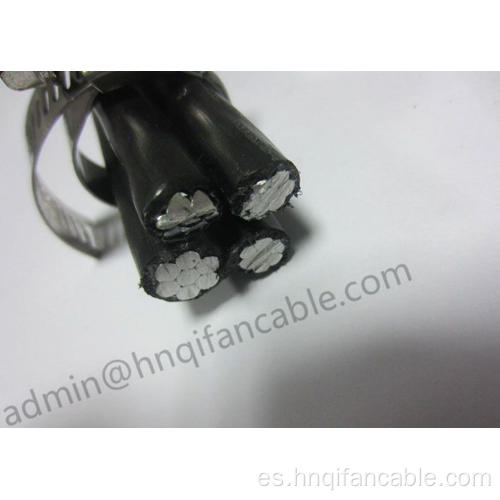 Cable aislado de bajo voltaje 1x50+54.6